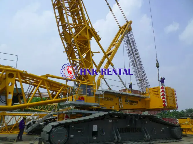  Sewa Unic Crane  pelabuhan tanjungwangi