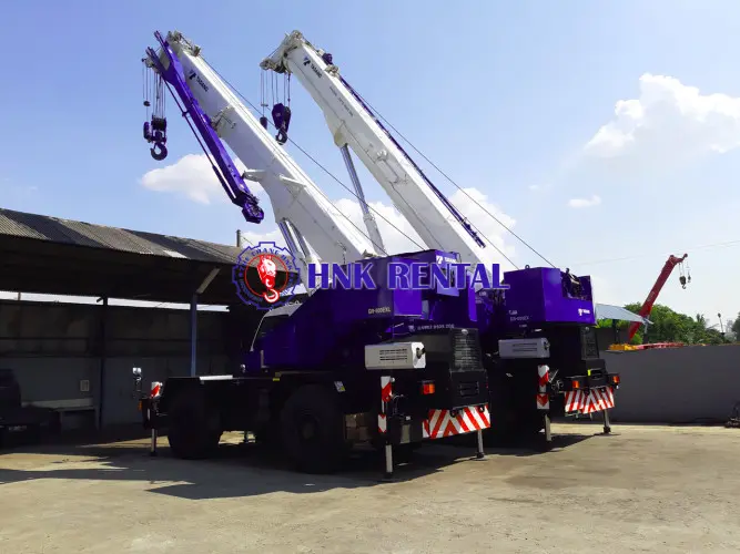 Sewa Roughter Crane  pelabuhan tanjungwangi